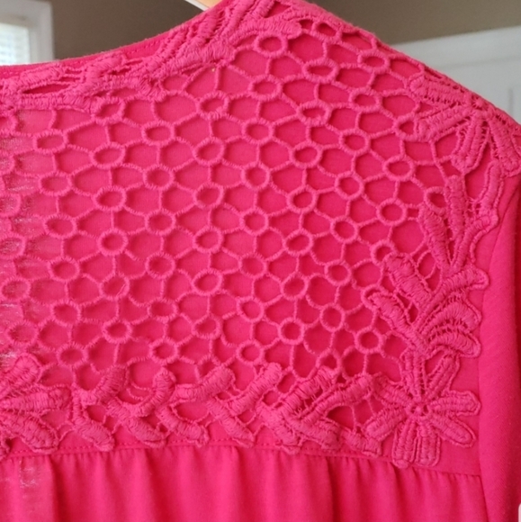 3/$15 Krazy Kat Drape Front Cardigan - Picture 3 of 4